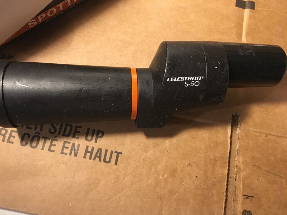 Celestron s-50 25x50 spotting scope