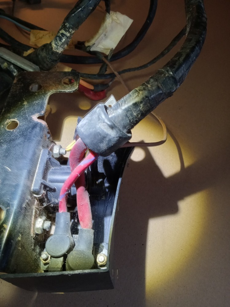 MERCRUISER V8 INBOARD WIRING HARNESS
