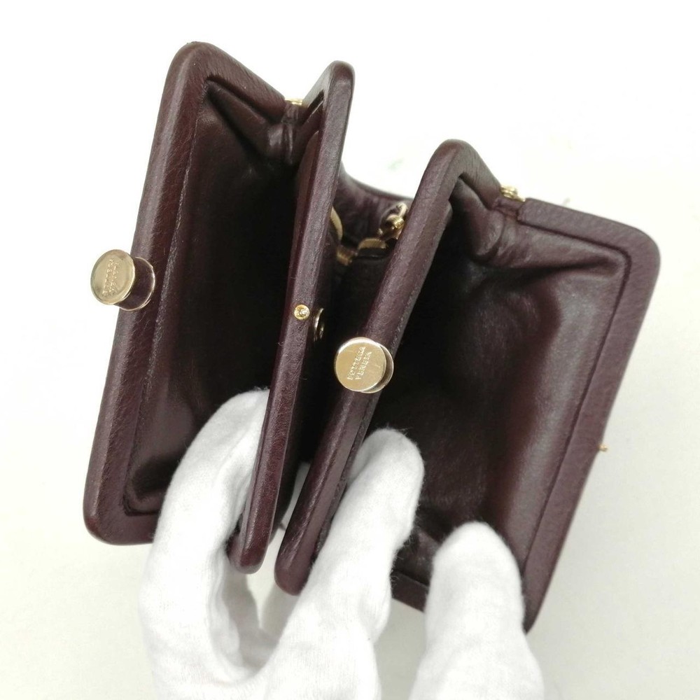 BOTTEGA VENETA Bi-fold pouch Wallet Brown