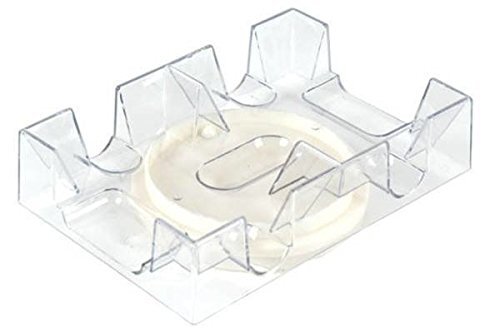 Dual (2) Deck Revolving Card Tray