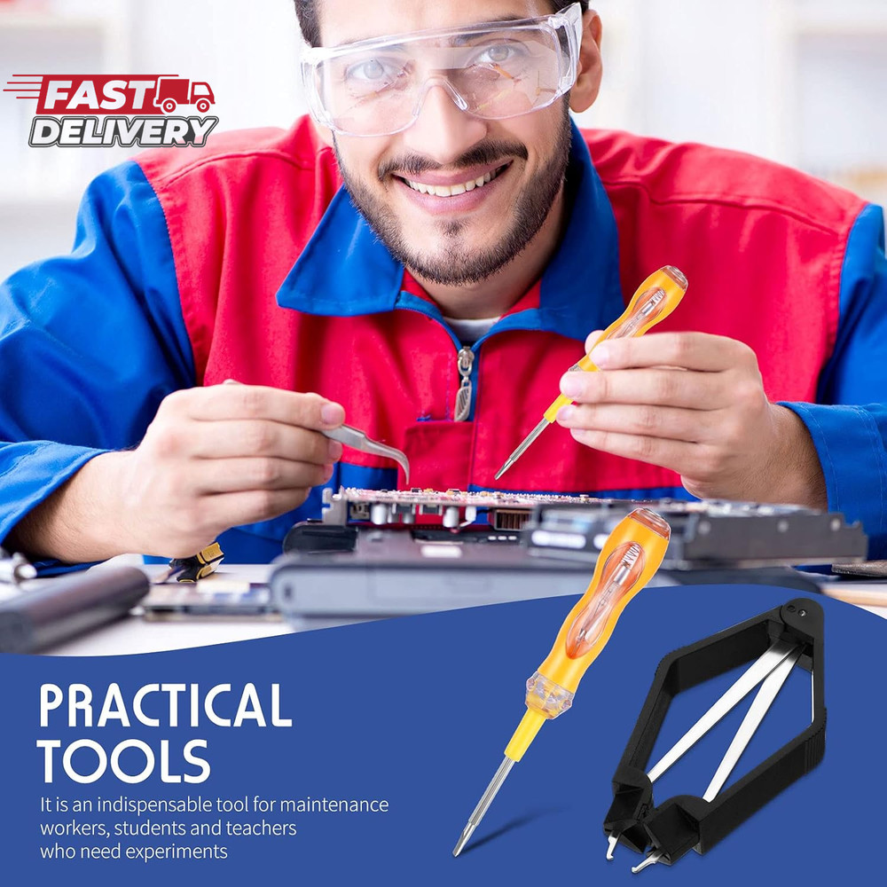 4 Pieces IC Chip Remover Tool IC PLCC Chip Extraction Tool Extractor Puller 4-Cl