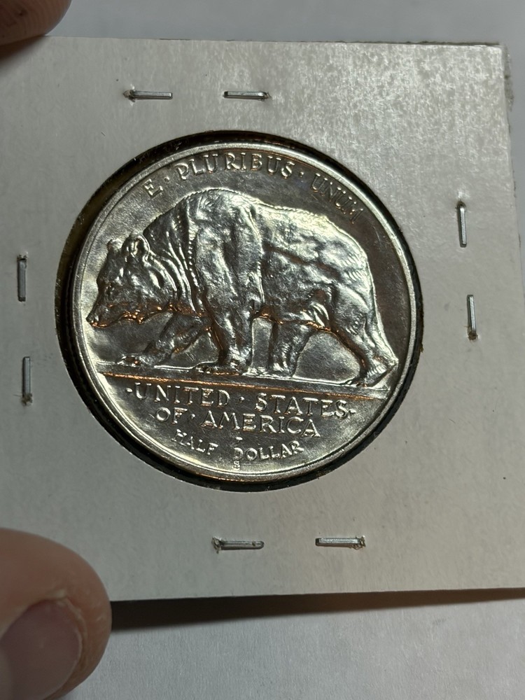 1925-S California Commemorative Half Dollar UNC Tough Commem