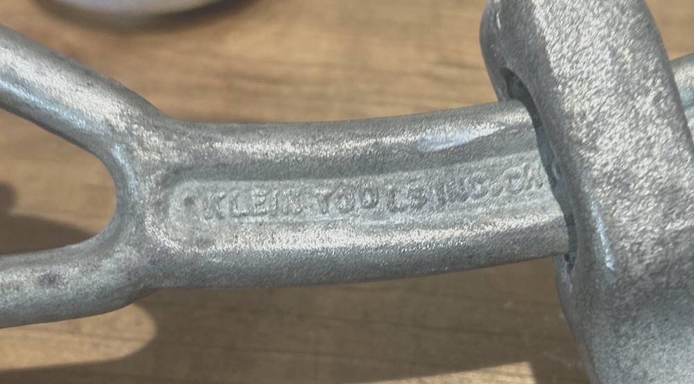 Klein Tools Haven Cable Puller 1604-20 5000 Max 50-126 P USA