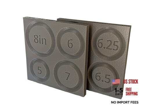 Amy Kates Workshop Compact Double-Sided Bracelet Sizer – Accurate Bead Board