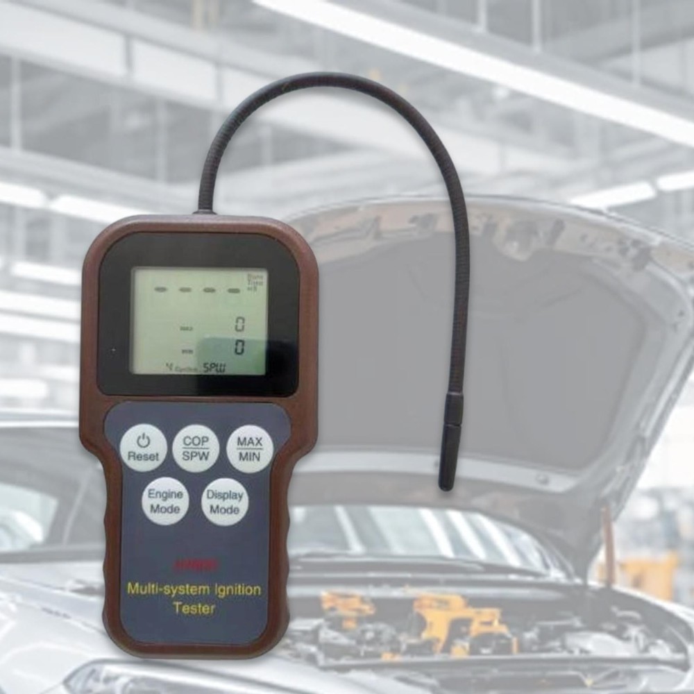 Car Ignition Tester Coil Testing Handheld Analyzer Vehicle Detectors Repairing