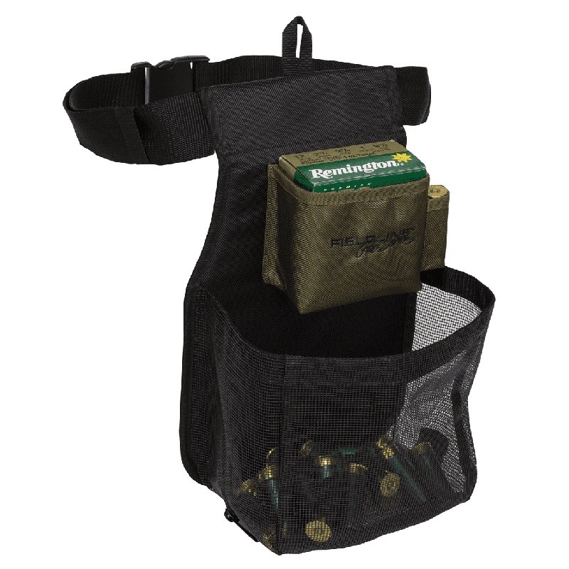 Large Trap Shooting Pouch Adjustable Waist Belt Quick Release Shell Holder New