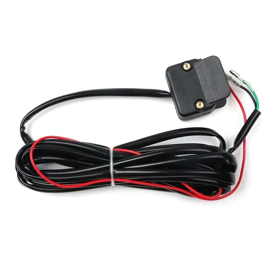 Heavy Duty Handlebar Control Line Winch Rocker Switch Control Warn for ATV/UTV