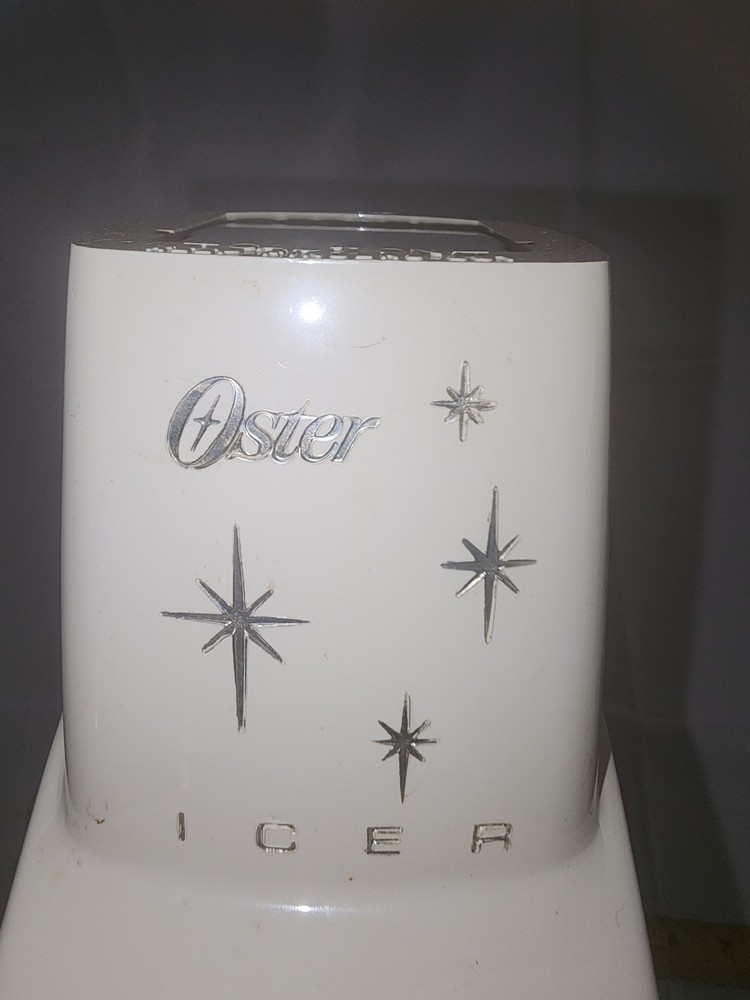 Oster Icer Ice Crusher Attachment Model 435 White