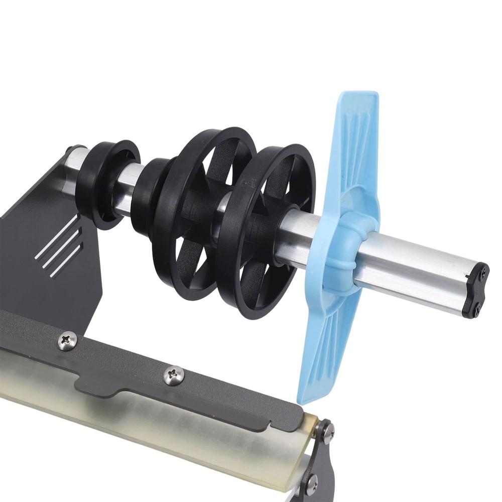 U.S. Solid Automatic Label Dispenser 7 in Width 7.88 in Roll Diameter