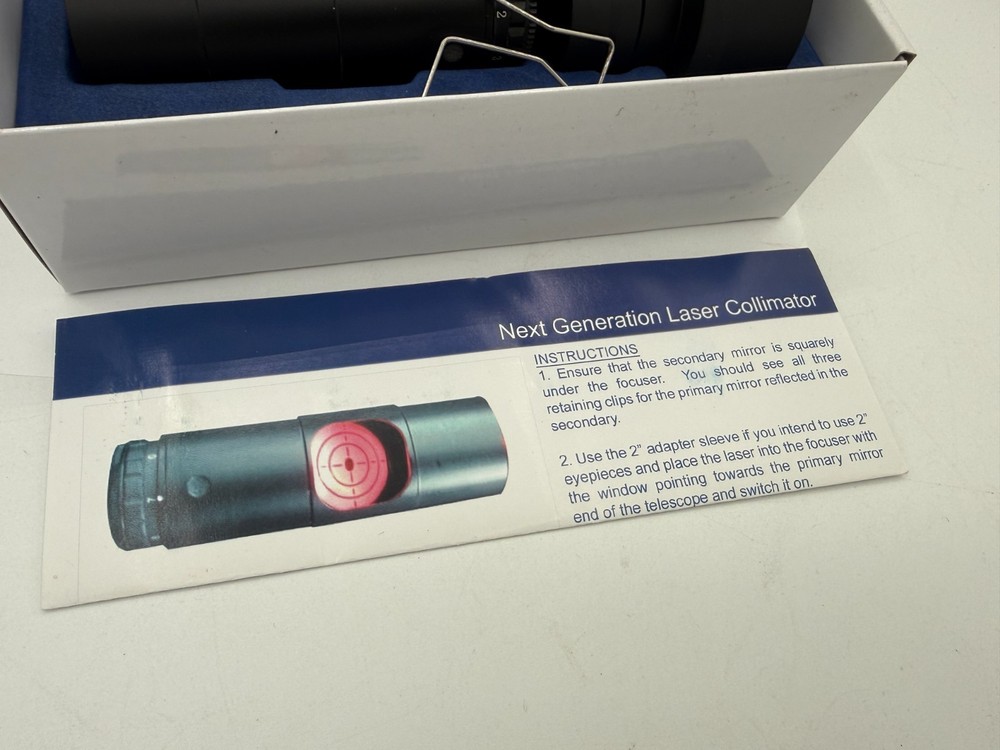 Vite Next Generation Laser Collimator