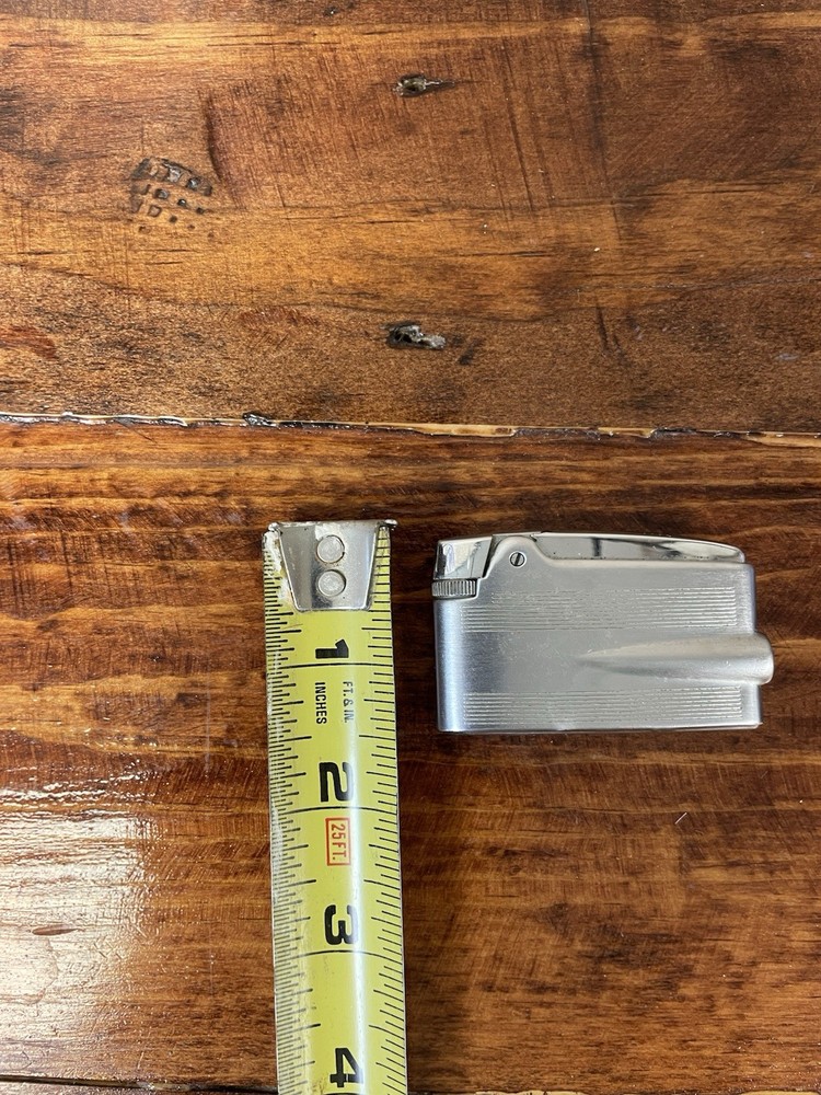 VTG Ronson Adonis Varaflame Lighter Untested As/in Condition