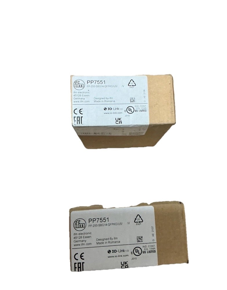 ifm PP7551 Industrial Component Pressure Sensor