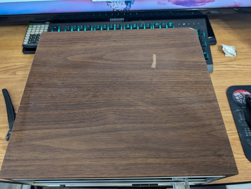 Sansui RA-500 Reverberation Amplifier (read description)