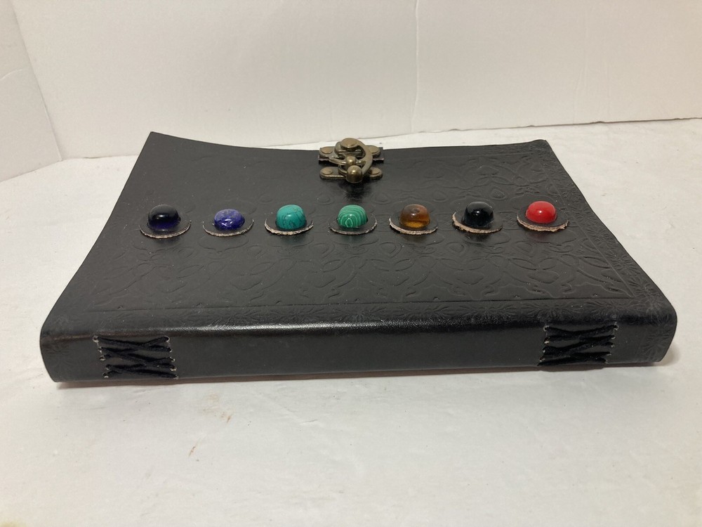 Leather Bound Journal Notebook Handcrafted Blank Pocket Diary