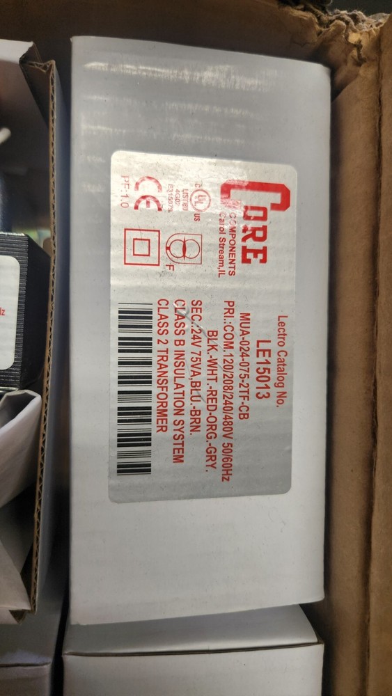 LE15013 CONTROLS TRANSFORMER