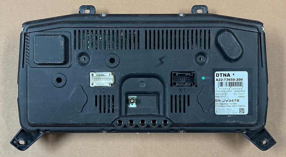 FREIGHTLINER Cascadia Instrument Panel/Cluster A22-73650-200