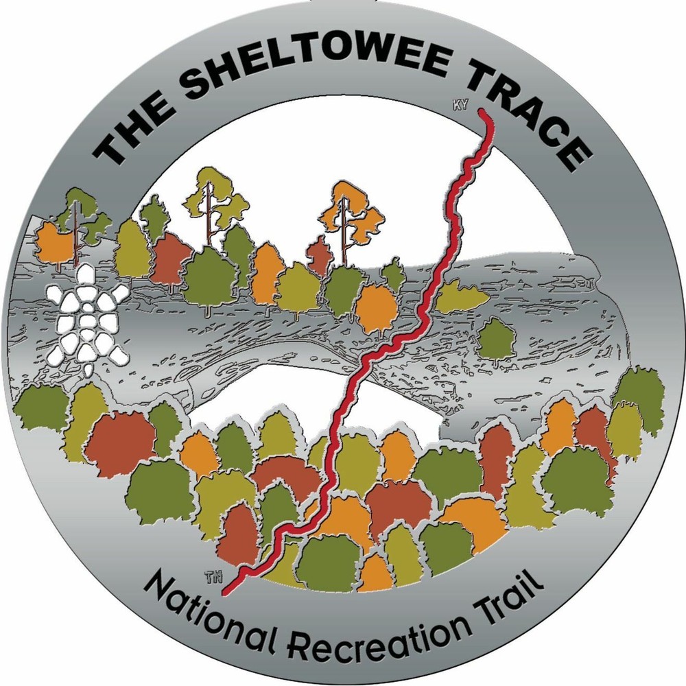 Sheltowee Trace Trail Medal