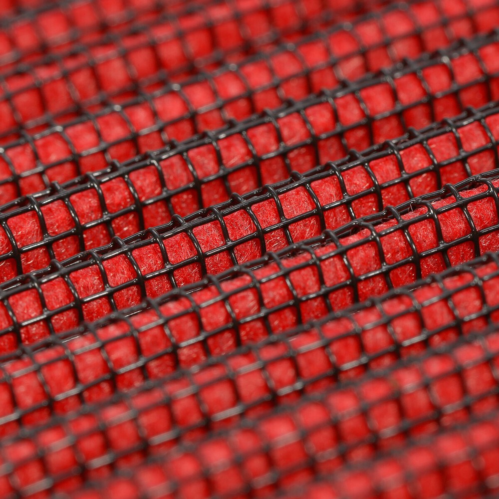 FOR 2015-2019 C300/C350E/E300/GLC RED HIGH FLOW ENGINE DROP-IN AIR FILTER PANEL