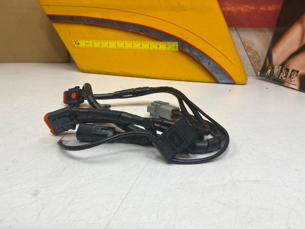 🔥95-98 Harley FLT The Immobilizer Security System Wire HDH-800D🔥