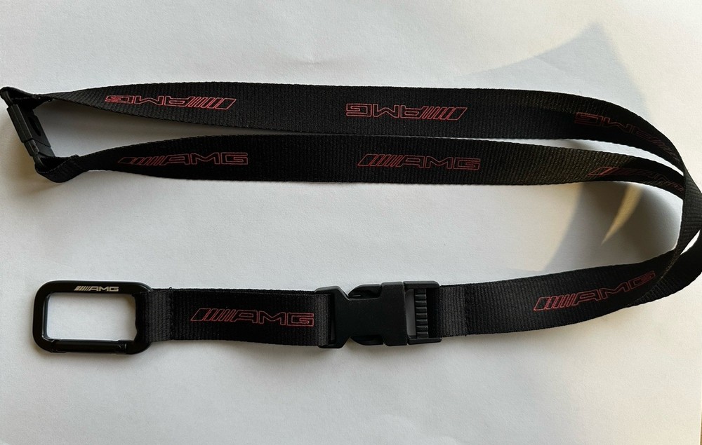 AMG Keyfob Strap