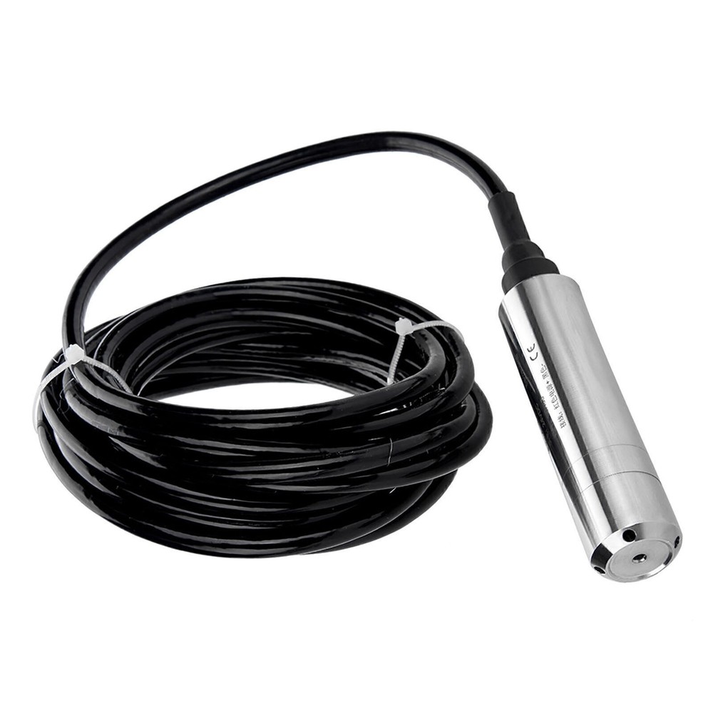 DC24V 4-20mA Throw in Type Liquid Level Sensor For Detecting 0-5m Range Depth