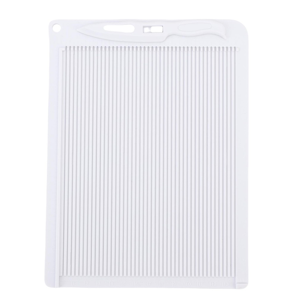 Mini Scoring Board And Bone Folder Set Scrapbooking Embossing Craft Tool