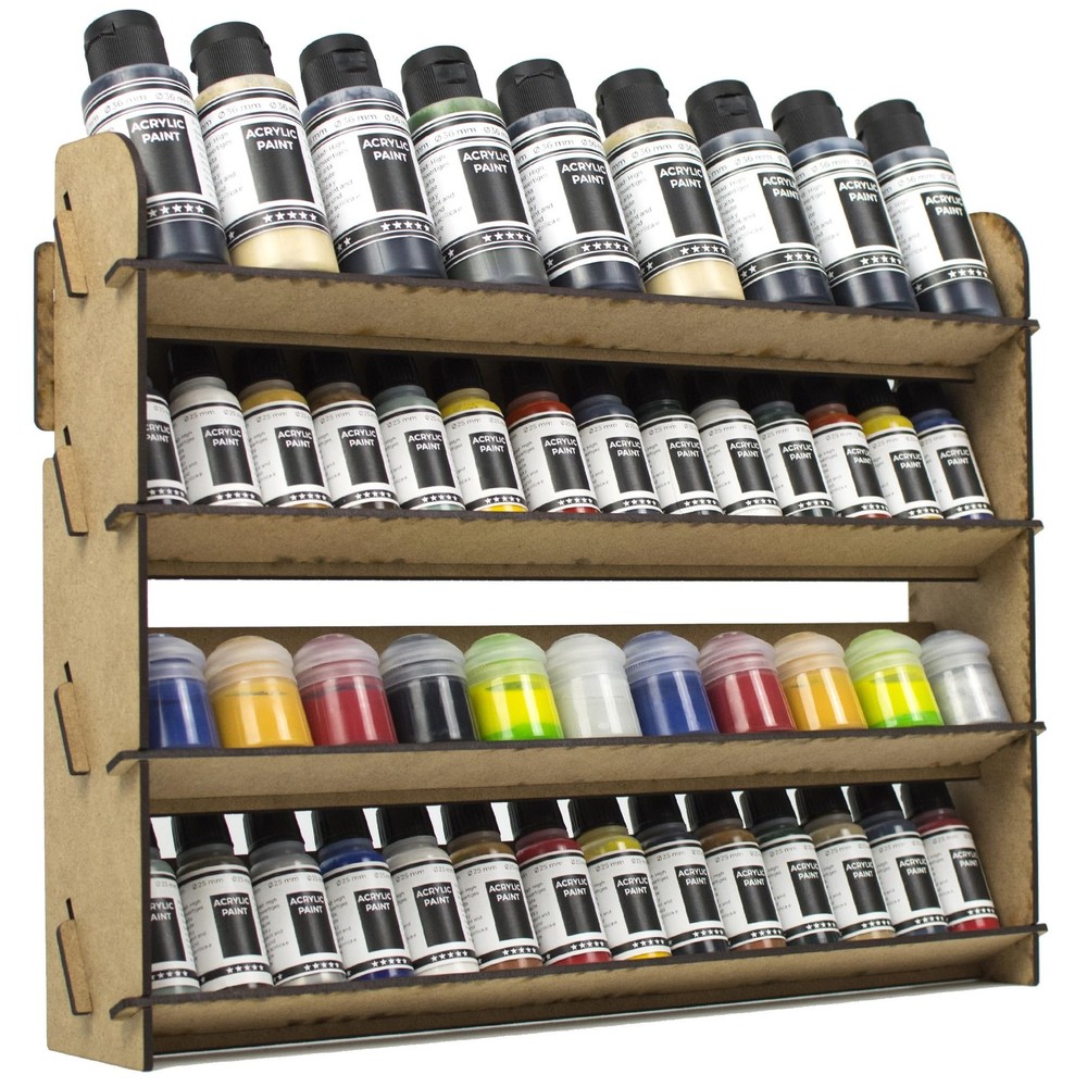 PROSCALE Universal Wall Paint Organizer for universal, Rack