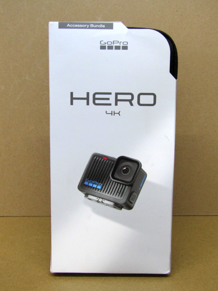 GoPro Hero 4K Action Camera Accessories Bundle - Sealed