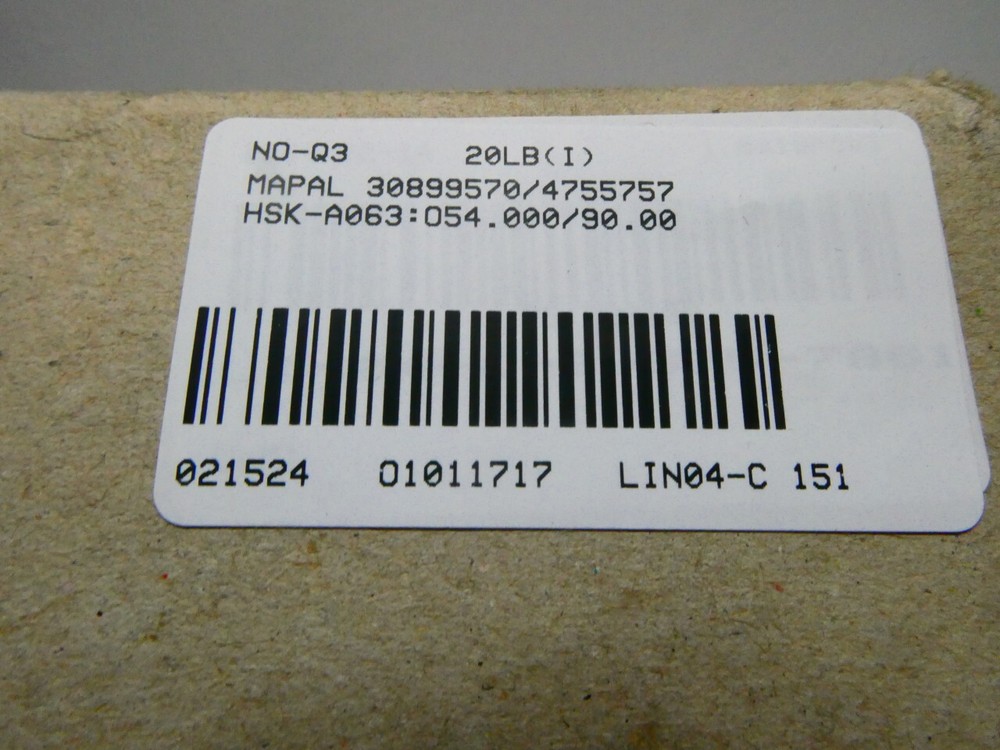 Mapal OS-AD-HSK-A063-MOD100-065-11 Tool Holder