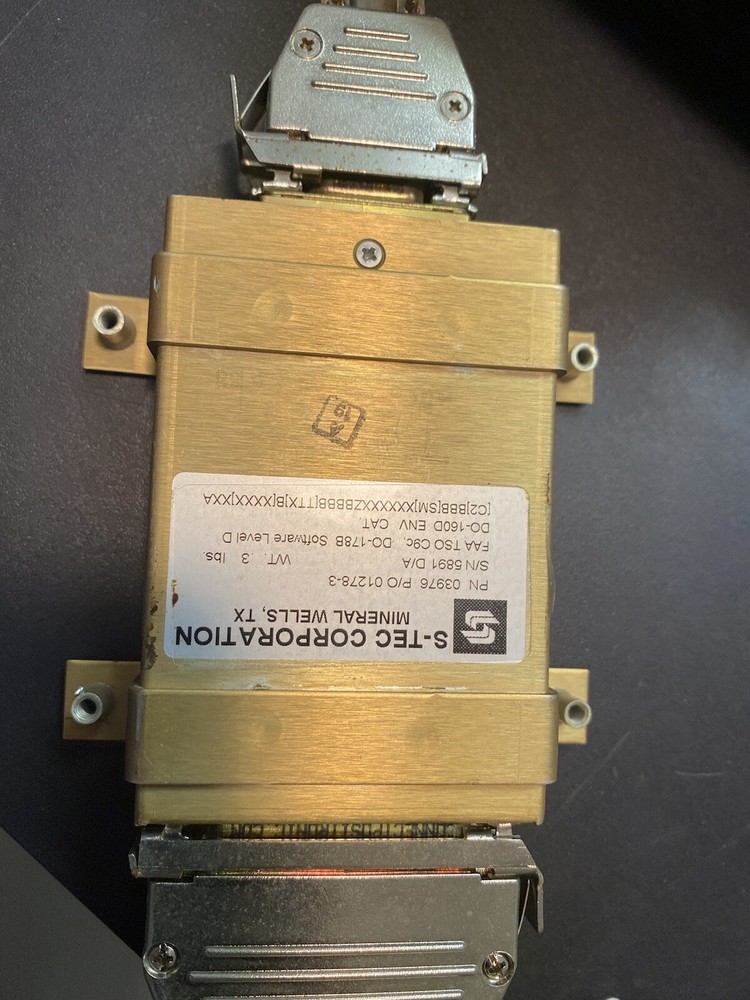 S-Tec GPSS p/n 03976 01278-3