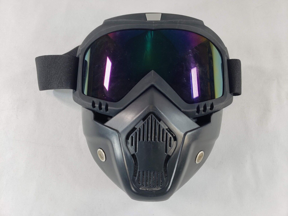 FABSPORTS Protective Goggles with Detachable Mask Amazon Return
