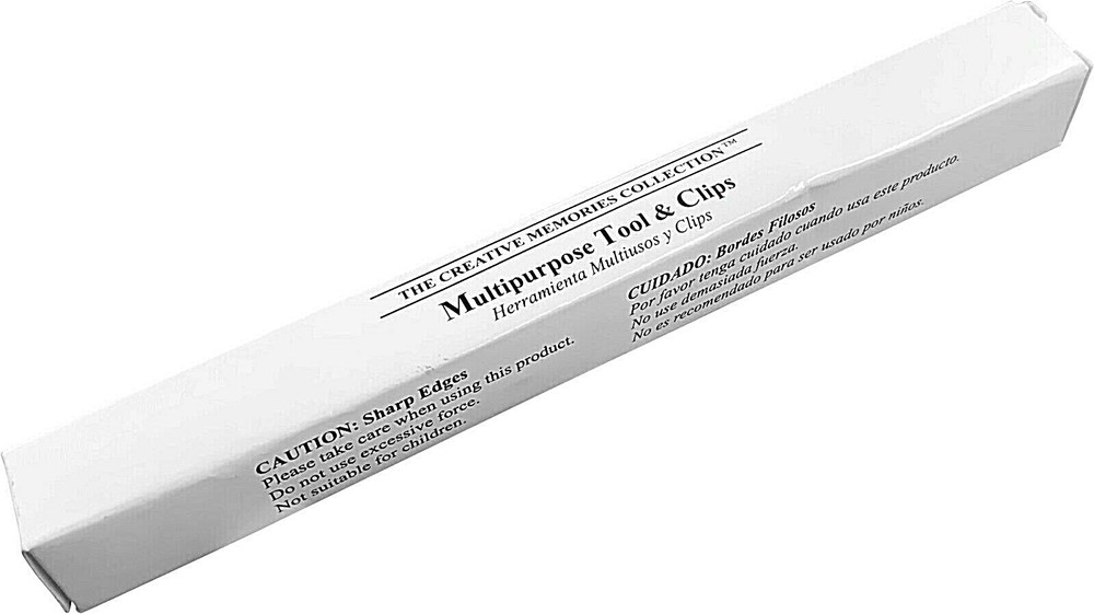 New in Box Multi-Purpose Tool and Clips, Creative Memories