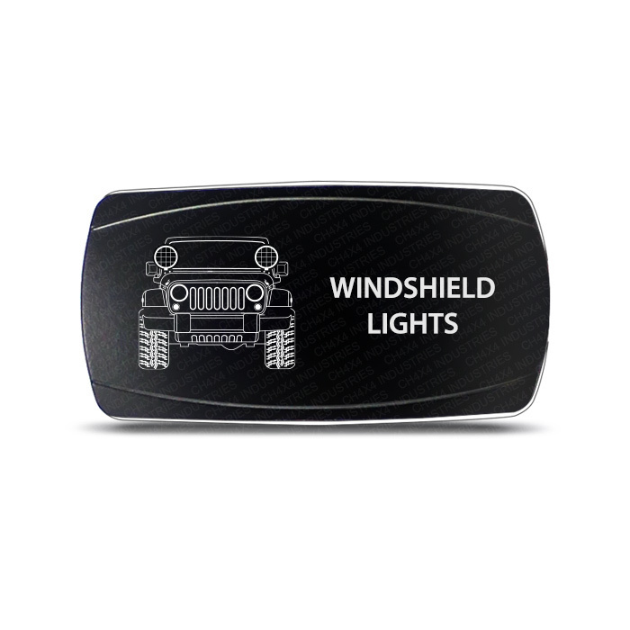 CH4X4 Rocker Switch Windshield Lights Symbol 2