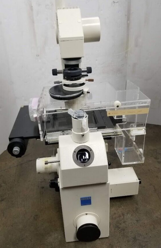 ZEISS Axiovert 135M Microscope Needs Repair