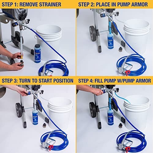 Graco 245133 Pump Armor, 1-Gallon , Blue