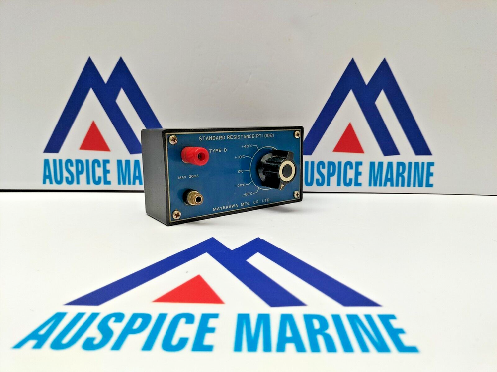 Mayekawa Type D Standard Resistance Decade Box
