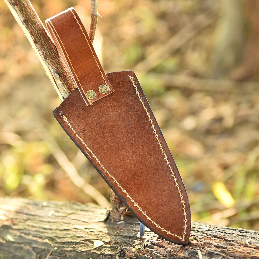 USA Fixed Blade Knife Multi-Tool Vertical Carry Knife Sheath Holster