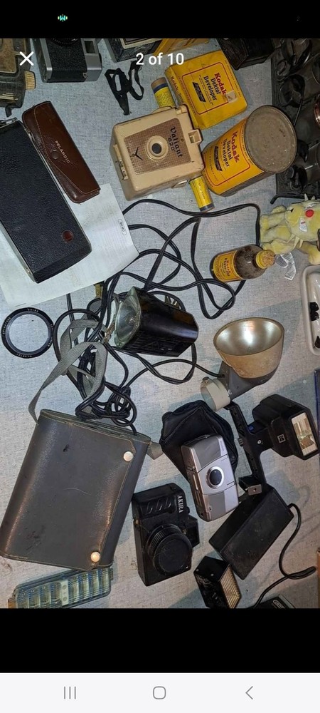 Vintage Camera and Accessories Lot