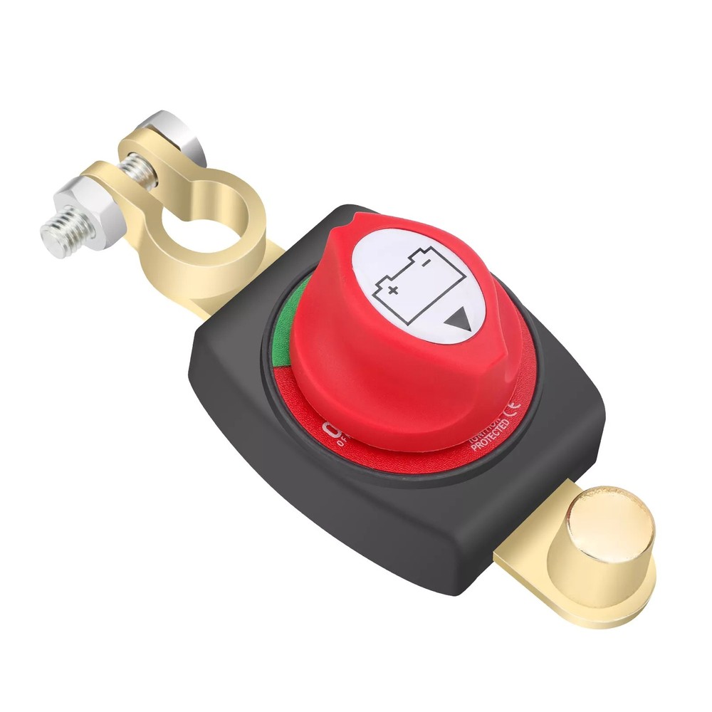 For Car/Boat 12-48V 275A Battery Switch Replacement Stable&Reliable Performance
