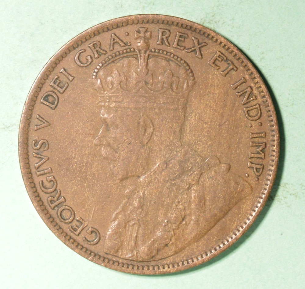 1914 - Canada Large Cent - INV# X-95
