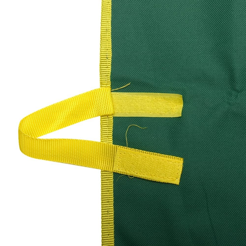 MultiPocket Wrench Organizer Pouch with Handle Durable Canvas Storage