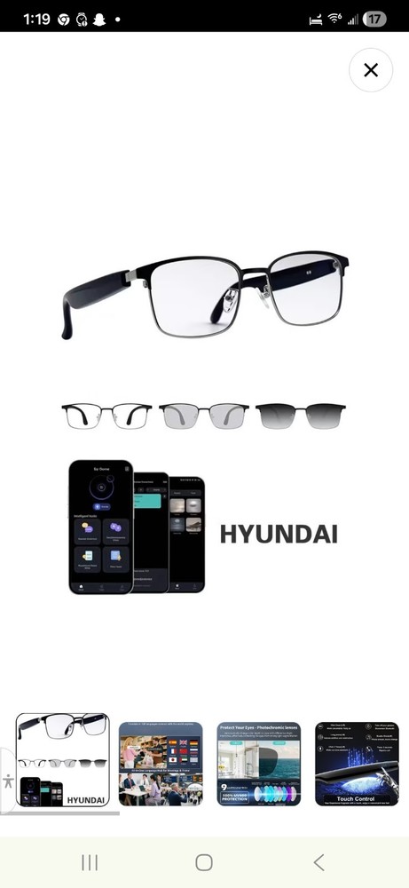 Hyundai smart glasses