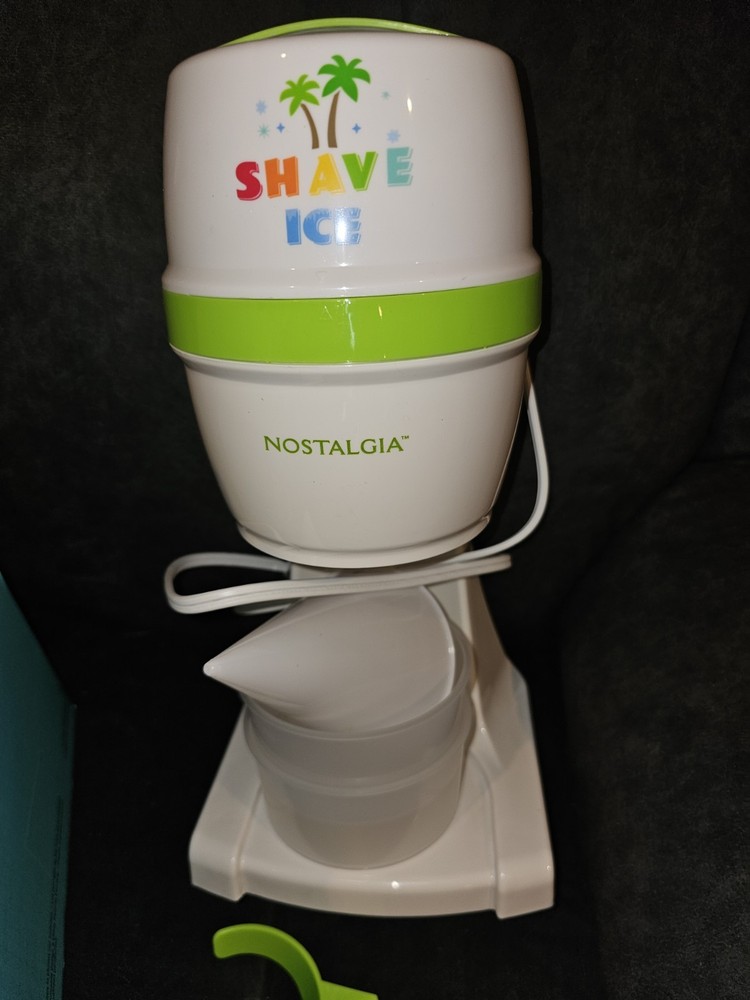 Nostalgia Electric Shaved Ice Maker