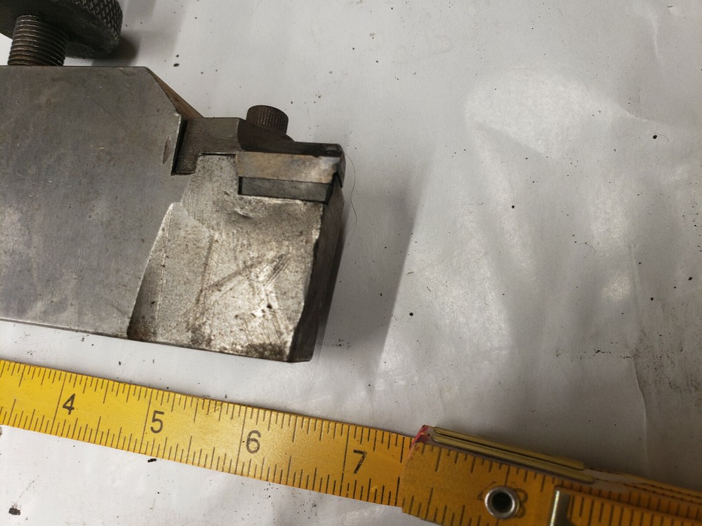 Aloris CA16 CA-16 Quick Change Tool Holder. USED
