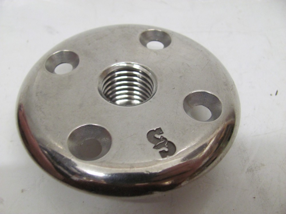 PL SCHAEFER 78-77 SCREW EYE AND DECK MOUNT