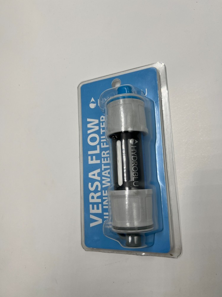 (QTY2) HydroBlu Versa Flow Inline Water Filter HB-VF-01