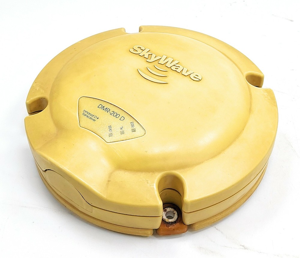 Skywave DMR-200D Satellite Transceiver Antenna Inmarsat D+ Terminals 3628