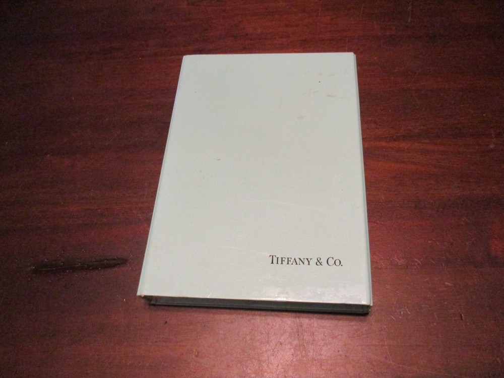 TIFFANY & CO. TRI-FOLD STATIONARY SET