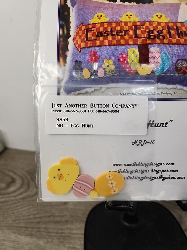 Needle Bling Pattern