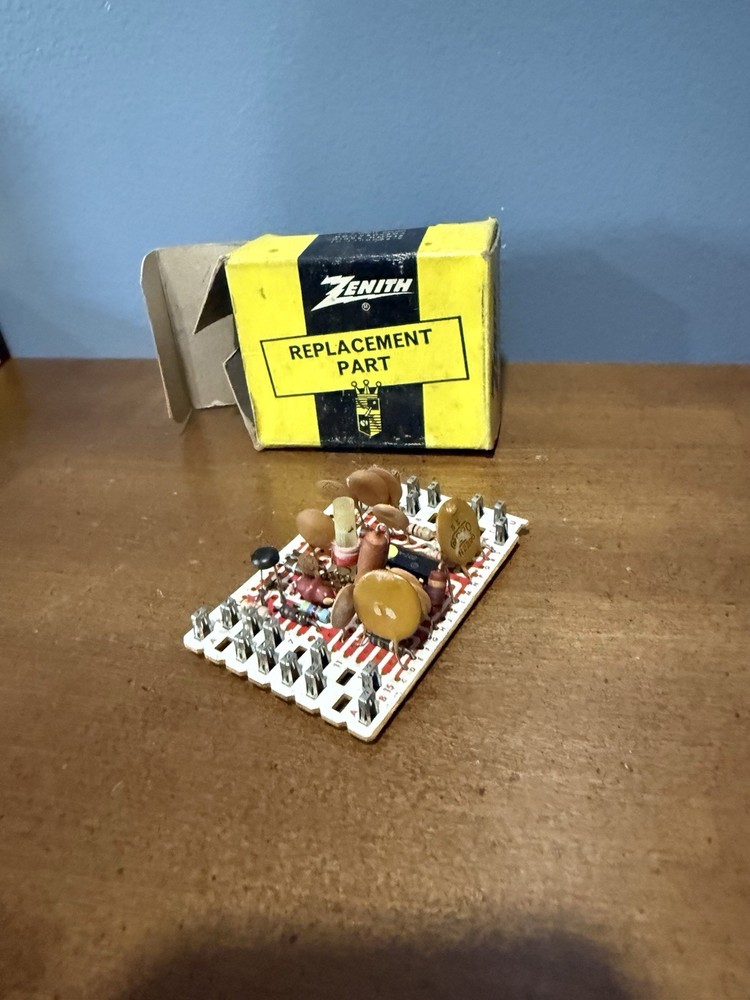 ZENITH 9-47 COLOR AMP MODULE NOS